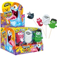 Halloween-Monster-Lutscher, 35 g - 36 Stück
