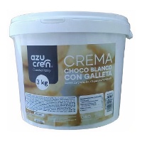 Weiße Schokoladencreme mit Keks 3 kg - Azucren
