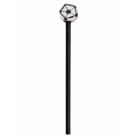 Bleistift mit Fußball 18 cm - 1 St.