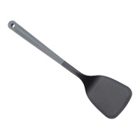 Küchenwender 35 cm, zweifarbig (grau/schwarz)