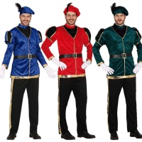 Elegantes Pagenkostüm für Männer