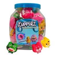 Gummibonbons mit Geleefüllung, 18 g