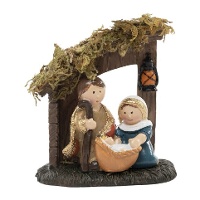 Figur für die Krippe zu Weihnachten, 9,4 cm