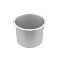 Aluminium Rundform 10 x 10 x 7,5 cm - Dekorieren