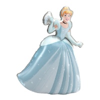 Cinderella-Form Luftballon 85 x 64 cm