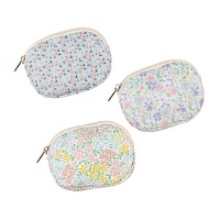 Blumen-Geldbeutel 11 x 8,5 cm - 1 Stück