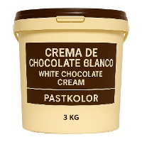 Weiße Schokoladencreme, 3 kg - Pastkolor