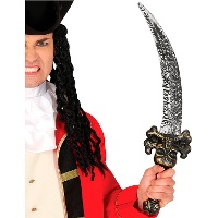 Piratensäbel mit Totenkopf - 58 cm