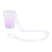 Schnapsglas mit LED-Beleuchtung