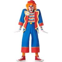 Buntes Clownskostüm für Herren
