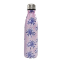 Flasche mit 0,50 L Palmen-Design