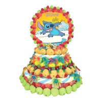 Stitch Süßigkeitenkuchen - 1150 g