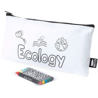 Etui von Ecology mit Malwachsstiften