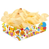 Schachtel mit Plim Plim Clownsmotiv - 12 Stück