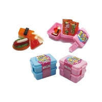 Lunchbox mit Gummibärchen und Knister-Bonbons, 11 g - 1 Stück