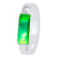Armband mit bunten LED-Lichtern - 1 Stück