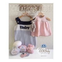 Zeitschrift Creations Baby von 0 bis 6 Monaten - DMC