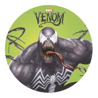 Essbare Venom-Wafer, 20 cm Durchmesser