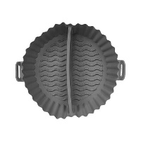 Form für die Heißluftfritteuse mit 2 Fächern, 20 x 16 cm