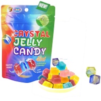 Crystal Jelly Candy 4in1 - Gelee?Würfel, 100 g