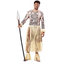 Hawaiianisches Maui-Kostüm für Herren
