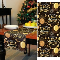 Frohes neues Jahr Tischläufer 3 m