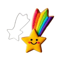 Sternschnuppen-Ausstecher, 7,5 cm - Wilton