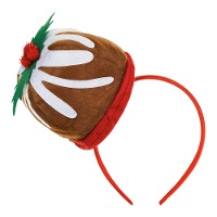 Cupcake-Diadem mit Mistelzweig