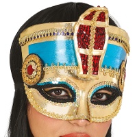 Ägyptische Pharao-Maske für Erwachsene