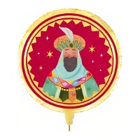 Weiser Mann Balthasar runder Ballon 43 cm