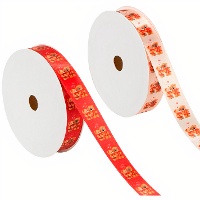 Dekorationsband 'Liebesbären' - 1,6 cm x 5 m - 1 Stück