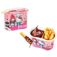 Hello Kitty Schokocreme mit Sticks, 32 g