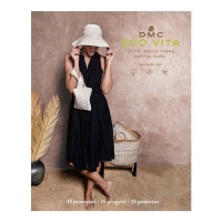 Zeitschrift Raffia Eco Vita - 18 Projekte für Taschen und Hüte - DMC