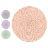 Buntes Tischset 38 cm - 1 Stück