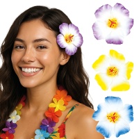 Hawaiiblumen - 3 Stück