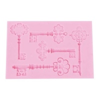 Schlüsselform aus Silikon 12,8 x 8,6 cm - Artis decor