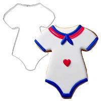 Baby-T-Shirt-Ausstecher, 9,5 cm - Wilton