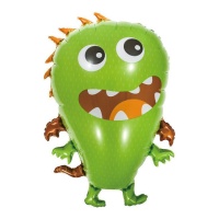 Grünes Monster Luftballon 70 cm
