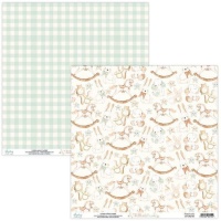 Scrapbooking Papier von Little one love - Mintay Papiere - 1 Blatt