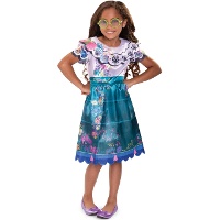 Klassisches Encanto Mirabel Kostüm für Mädchen