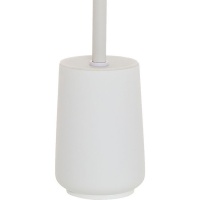 Schlichter weißer Toilettenbürstenhalter