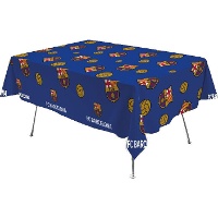 FC Barcelona Tischdecke, 2,70 x 1,32 m, blau