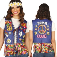 Hippie-Weste 