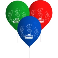 PJ Masks Latexballons - 8 Stück