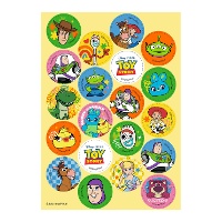 Essbare Mini-Oblaten Toy Story, Ø 3,4 cm