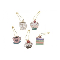 Stahl-Strickmarkierer in Kuchenform - Milward - 5 Stück