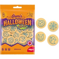 Halloween-UFO-Waffeln mit saurem Füllstoff, 39 g - Tattoo Halloween