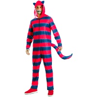 Kostüm des Grinsekatzes aus Alice für Erwachsene