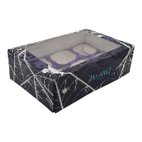 Box für 6 Halloween-Cupcakes - Azucren