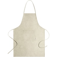 Leiza Schürze aus Hanfstoff - 1 Stück